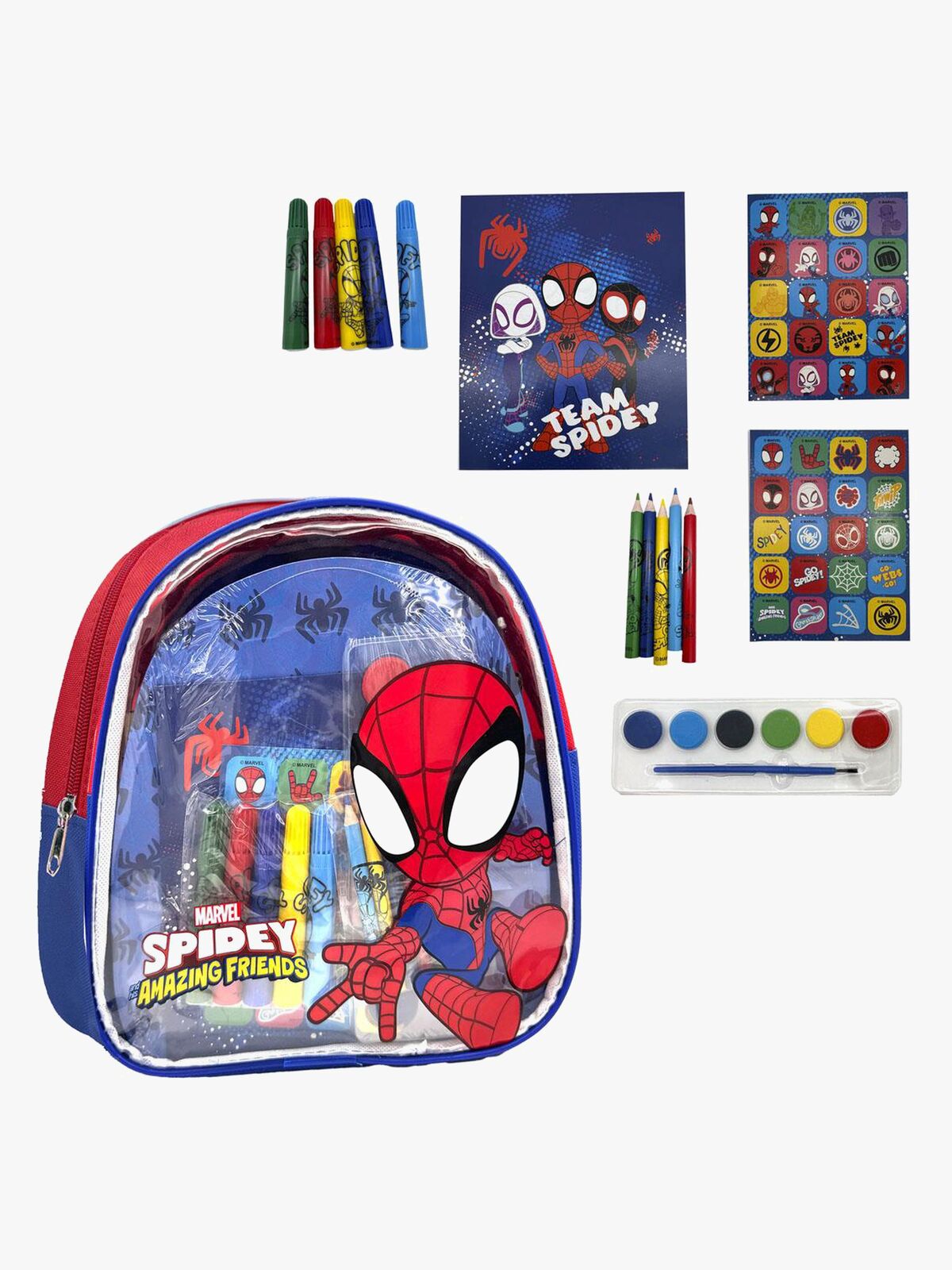 Spidey And His Amazing Friends Ryggsekk & Malesett