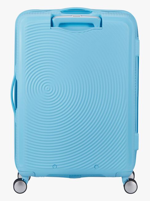 American Tourister Soundbox Spinner Koffert 71,5-81L, Blueberry Fizz