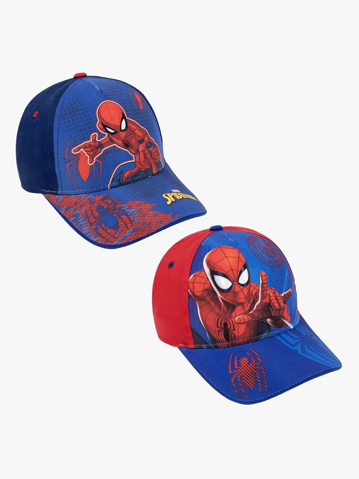 Marvel Spider-Man Kapser 2-Pakk