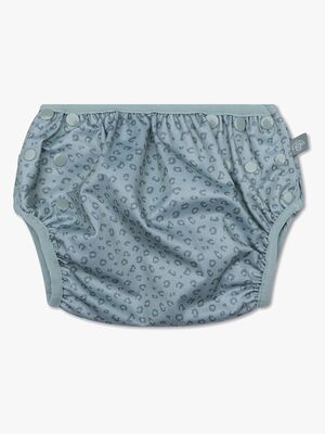 Swim Essentials Badebleie 0-3 År, Green Leopard