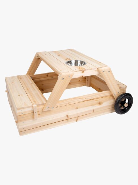 Small Foot Sandkasse med Bord & Sitteplasser