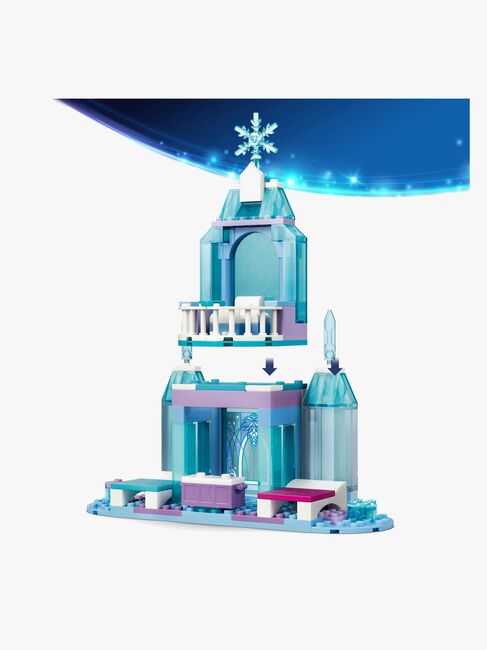 LEGO Disney Princess 43281 Elsas isslott og sledeeventyr