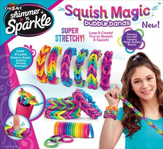 Shimmer n' Sparkle Squish Magic Bubble Armbåndsett