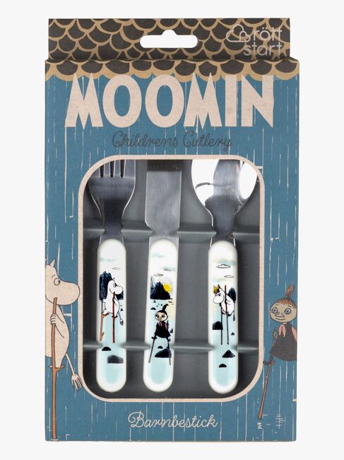 Mummitrollet Holmer & Skjærer Barnebestikk, Grå