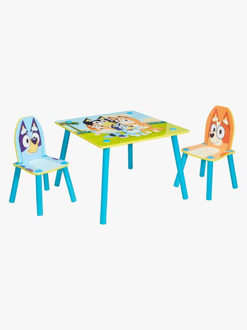 Bluey Bord og Stoler, Blå