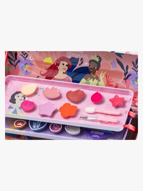 Disney Princess Lip Smacker Trippellag Sminkepalett