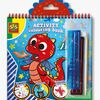 SES Creative Hobbybok Metallic Drage