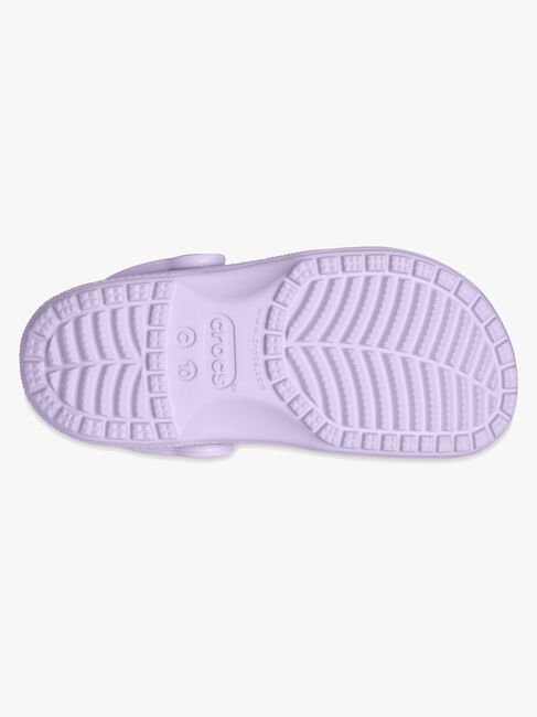Crocs Classic Sandaler, Lavender