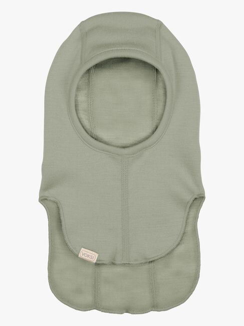 Voksi Ullbalaklava Merinoull, Misty Green