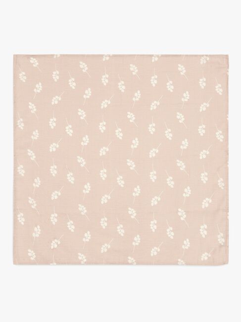 Jollein Musselinteppe 3-Pack, Twig Wild Rose