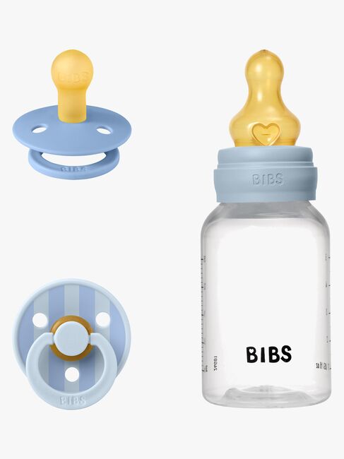 BIBS Baby Sprinkle Gavesett, Baby Blue