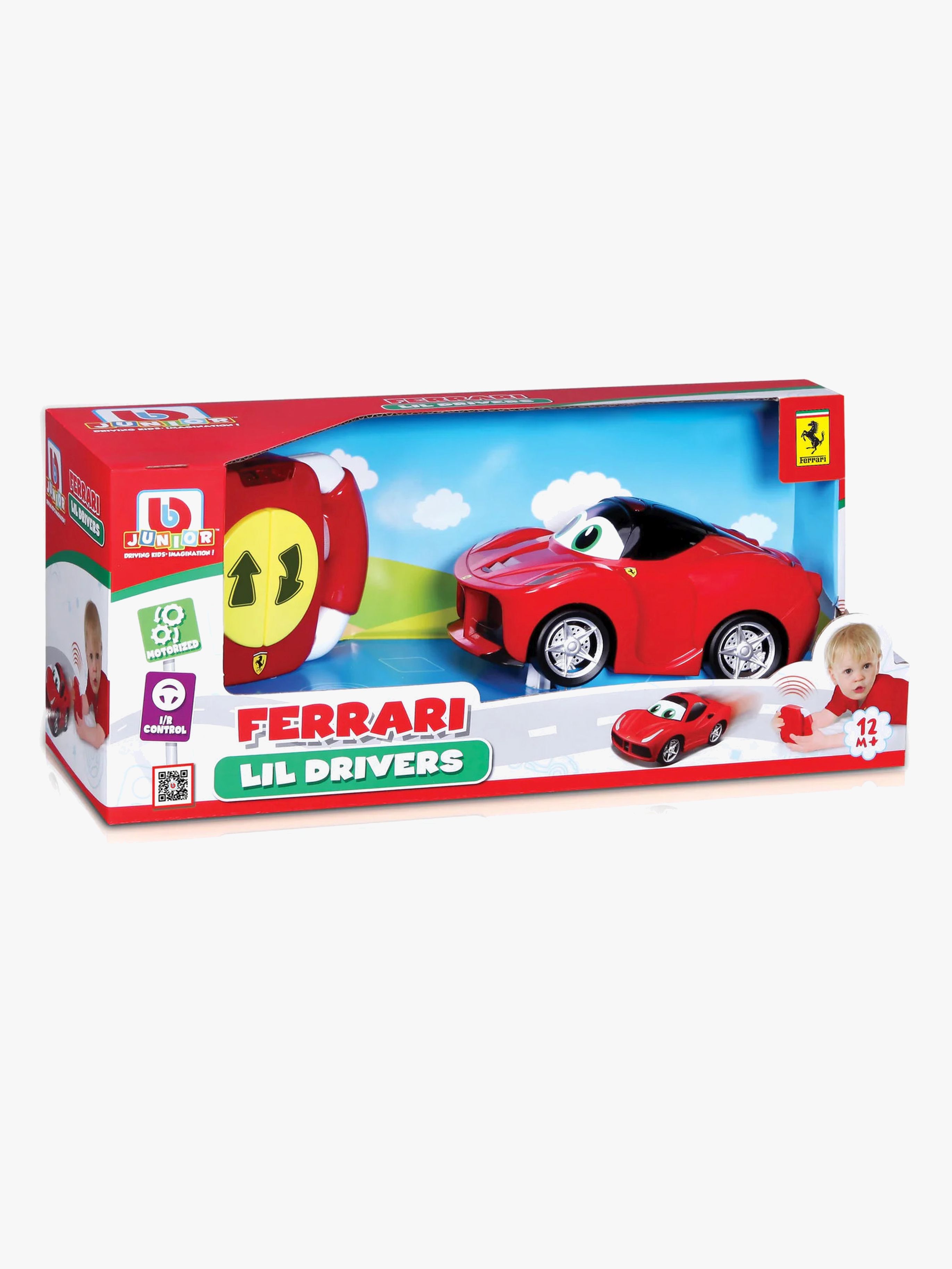 BB Junior Lil Drivers La Ferrari - Øvrig