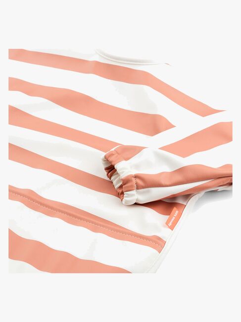 Done By Deer Langermet Smekke, Stripes Papaya