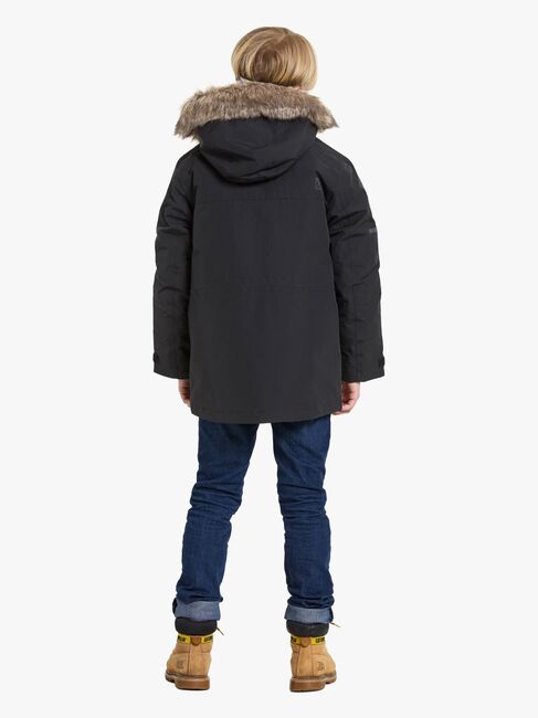 Didriksons Sylvin Vinterjakke, Black