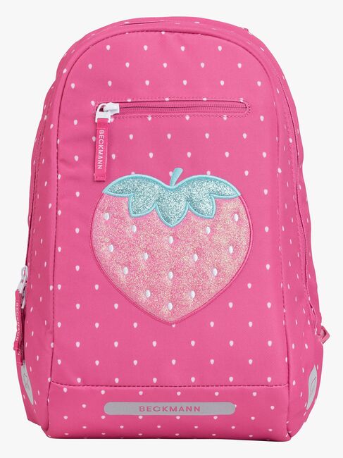 Beckmann Classic Ryggsekk Sett 22L, Strawberry