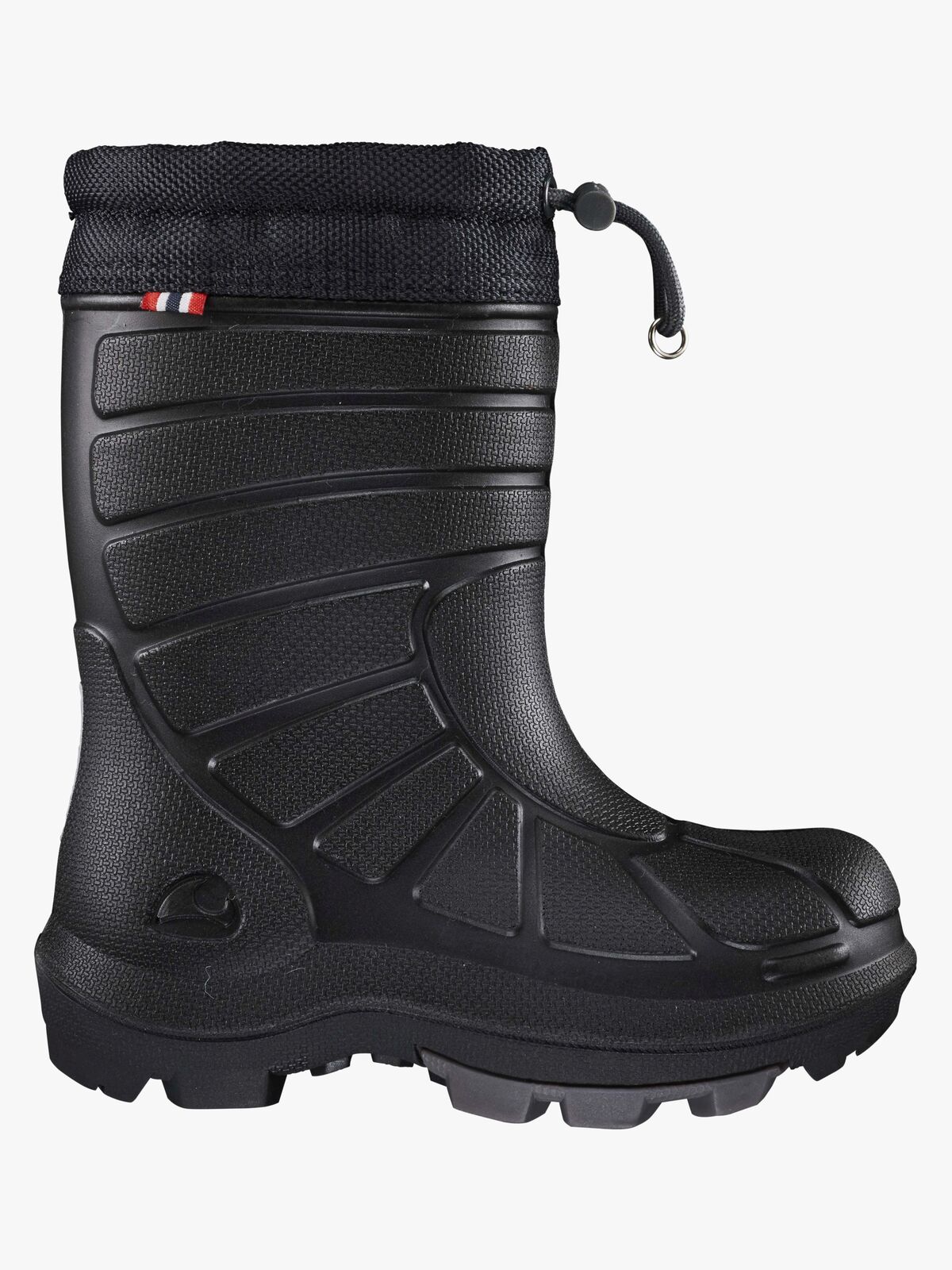 Viking Extreme  Fôrede Gummistøvler, Black/Charcoal