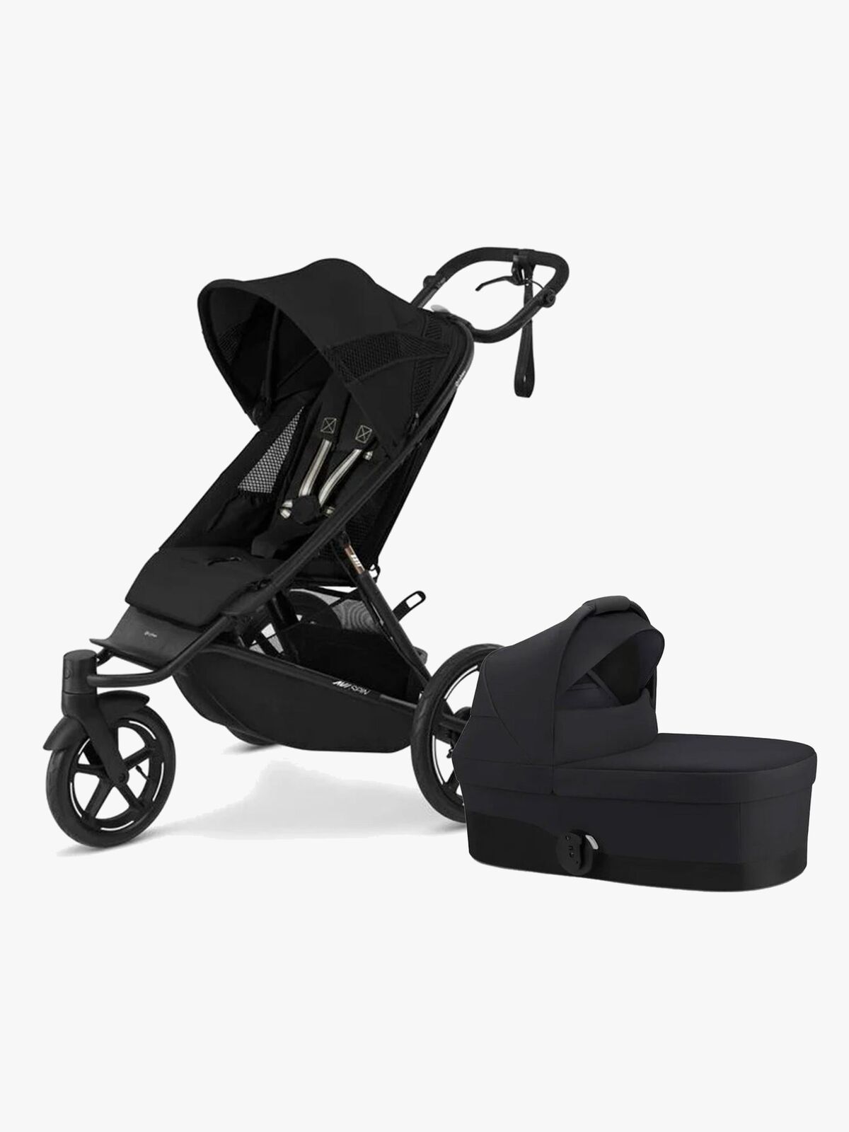 Cybex Avi Spin Duovogn, Moon Black