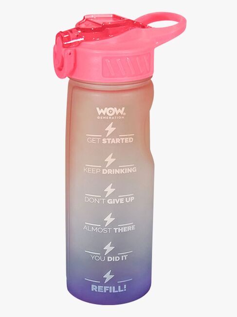 WOWGeneration Motivational Vannflaske 500 ml