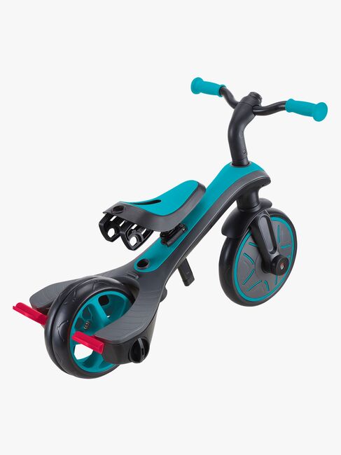 Globber Trehjulssykkel Explorer 4-in-1, Blågrønn