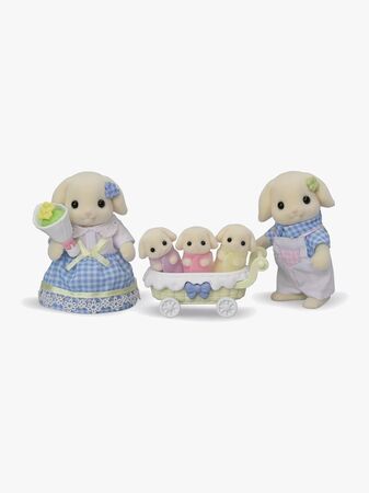 Sylvanian Families Figursett Familien Kanin Flora