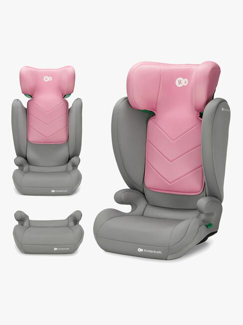 Kinderkraft I-SPARK i-Size Beltestol, Pink