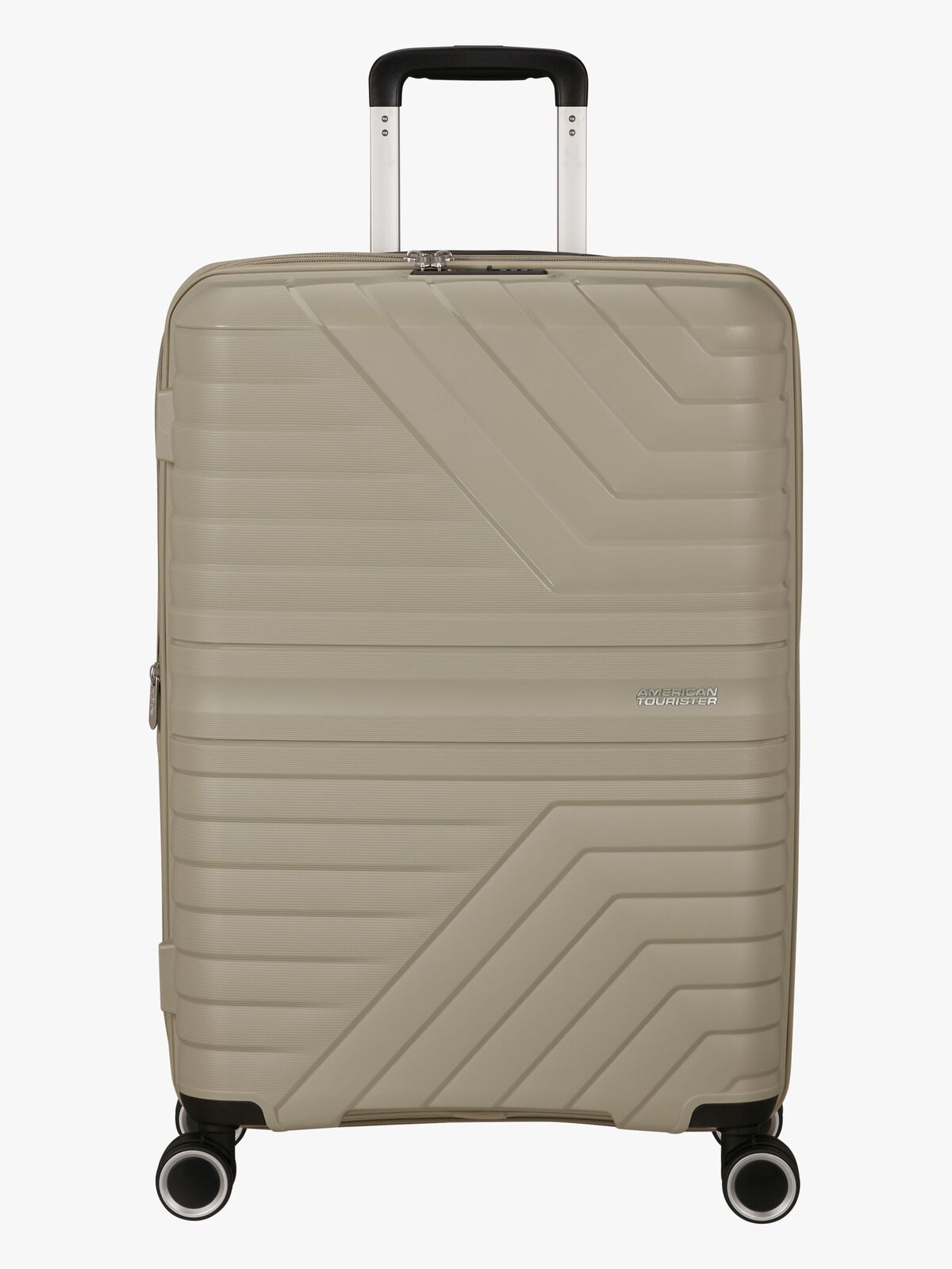 American Tourister Flytwist Koffert 63-73L, Sandstone