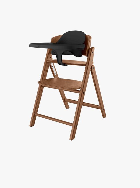 Cybex Click & Fold Matstol 3-in-1, All Natural Dark