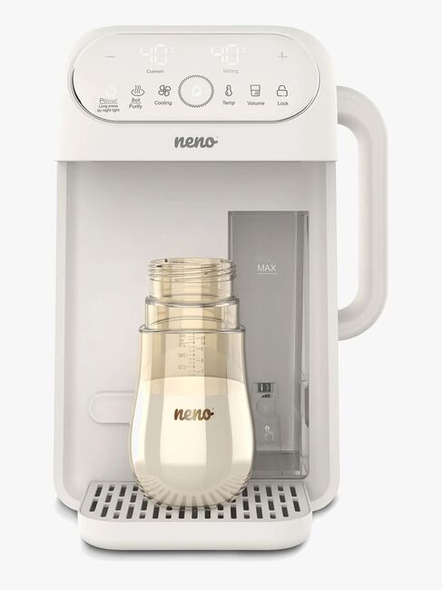 NENO Lago 4-in-1 Melkerstatnings- og Vellingmaskin, Cream