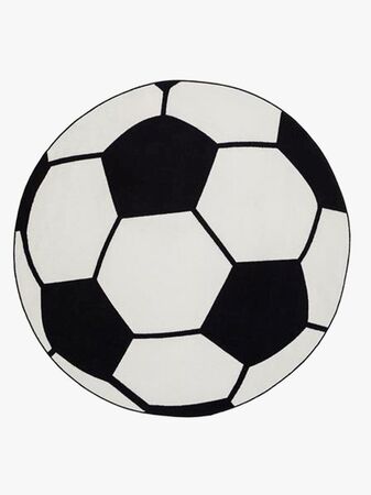 KMCarpets Gulvteppe Play Fotball Rundt 133