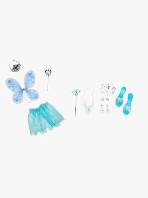 Cloudberry Castle Kostymesett, Blå