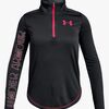 Under Armour Tech 1/2 Zip Treningstrøye, Black