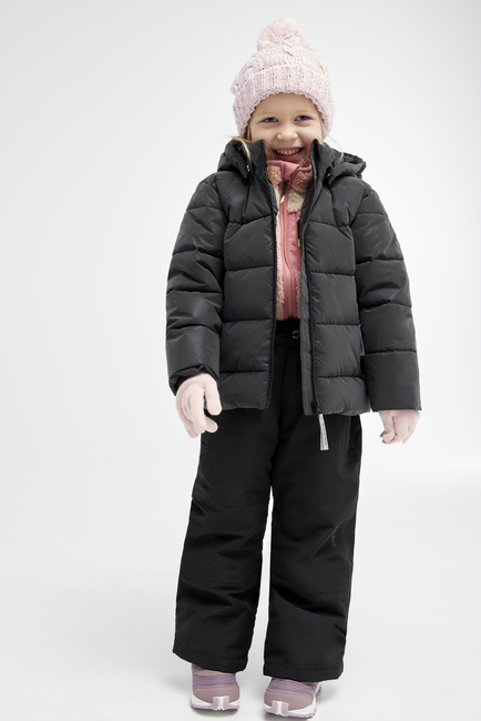 Nordbjørn Star Reflekterende Vinterjakke, Svart