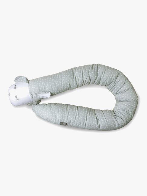 Vinter & Bloom Nordic Leaf Bumper, Mild Green