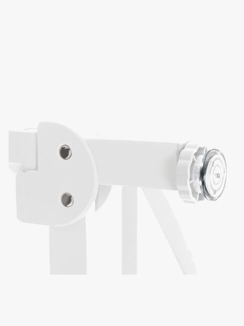 Lionelo Truus Slim Sikkerhetsgrind, White