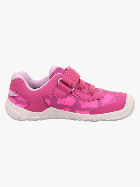 Superfit Trace Barefoot GTX Sneakers, Rosa/Lilla