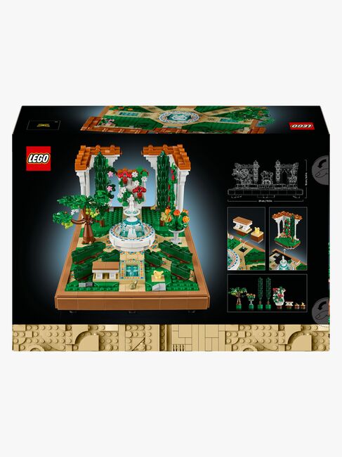 LEGO Icons 10359 Hage med fontene