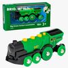 BRIO World 33593 Lokomotiv Stort, Grønt og Kraftig 