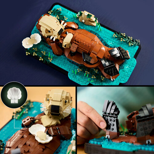 LEGO Ideas 21366 Flytende havotere