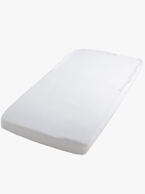 Baby's Only CALM Stretchlaken 60x120, White