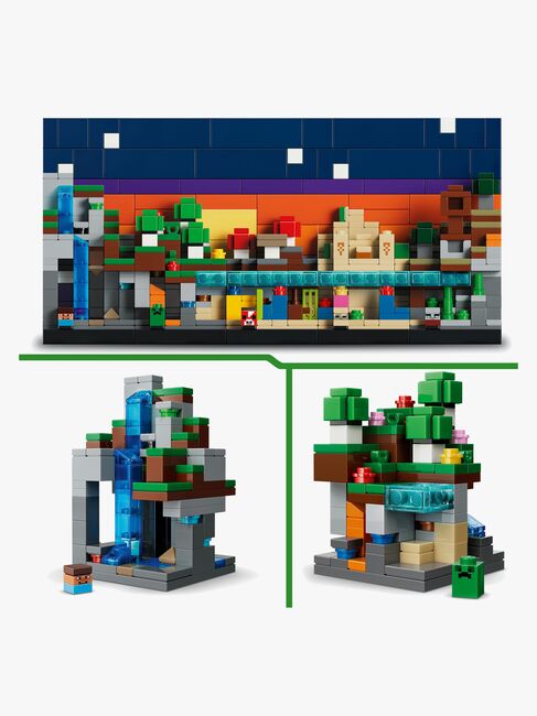 LEGO Minecraft 21589 Minibiomer