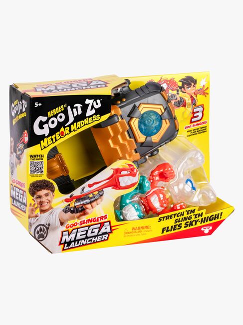 Goo Jit Zu Meteor Madness Lekesett med Figurer