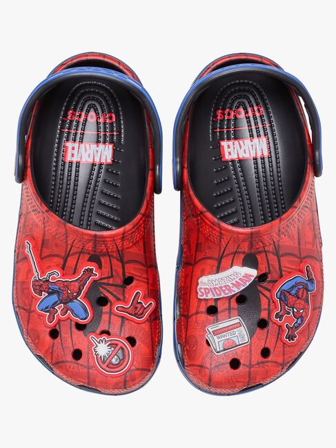 Crocs Marvel Spider-Man Classic Kids Sandaler, Multi