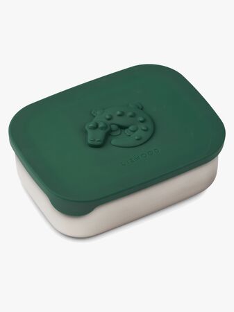 LIEWOOD Krokodille Matboks, Garden Green