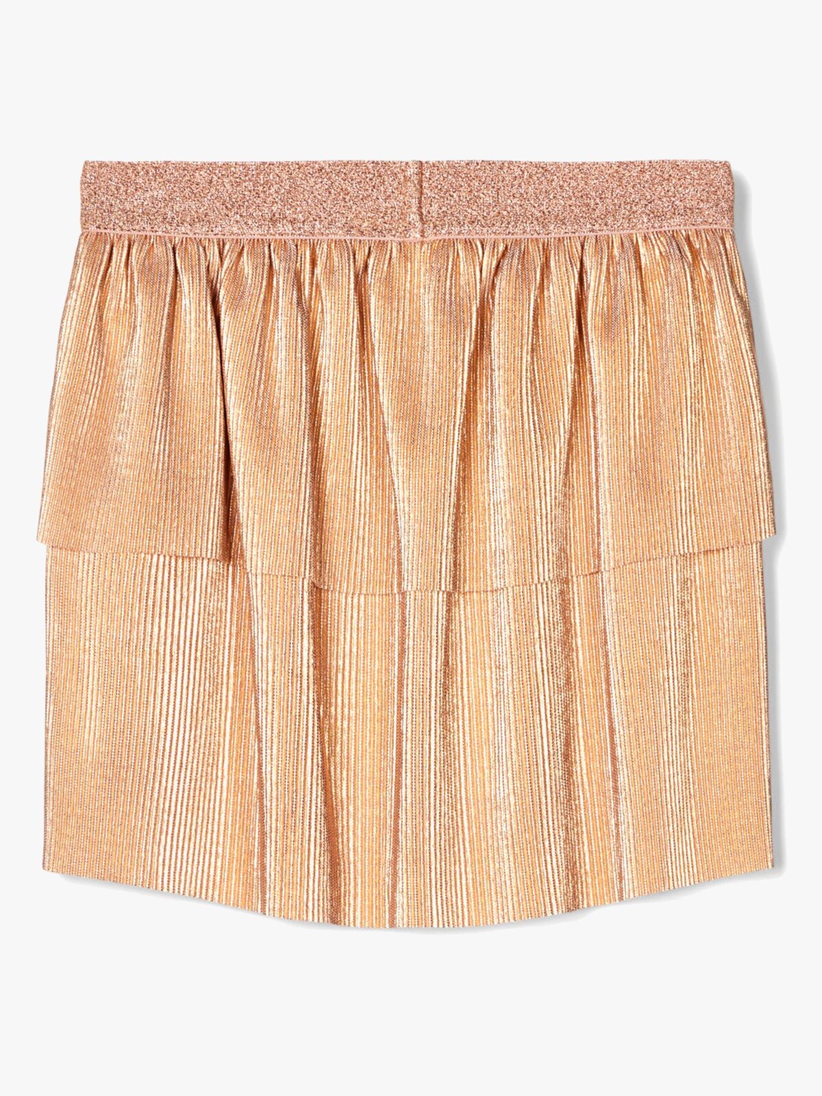 Name it Silan Skjørt, Gold Colour