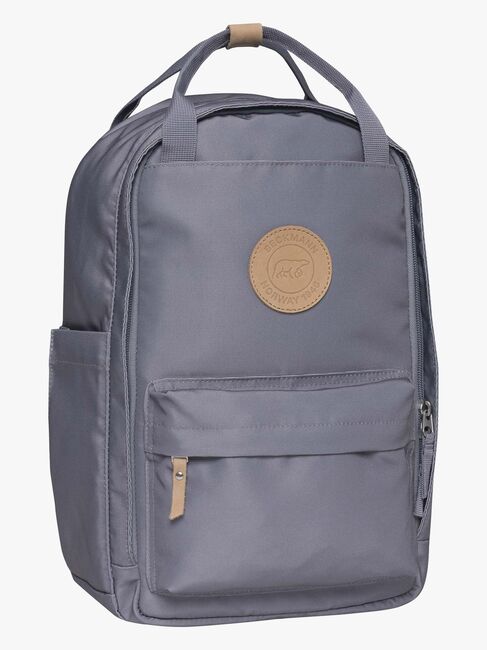 Beckmann City Light Ryggsekk 20L, Steel Grey