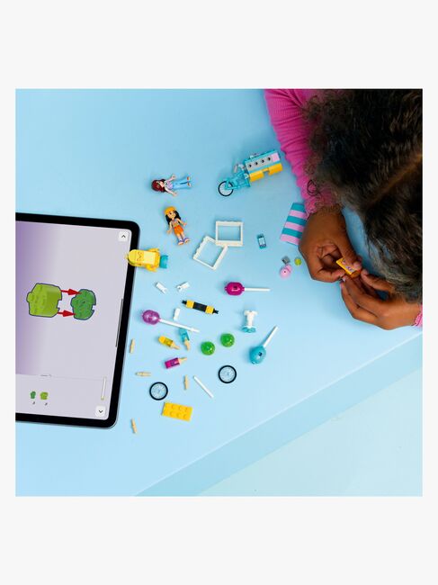 LEGO Friends 42692 Iskrem- og ballongkiosk