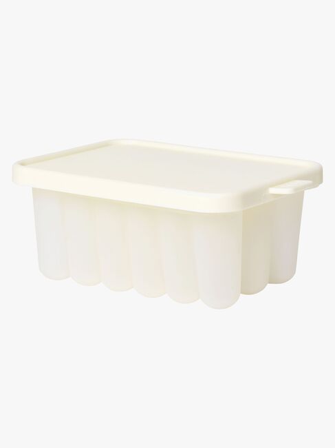 BIBS Baby Feeder Fryseform, Ivory