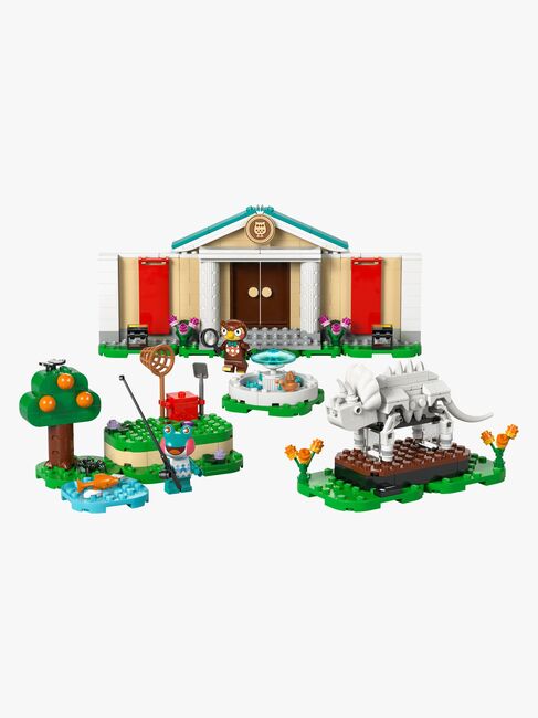 LEGO Animal Crossing 77056 Museumssamlingen til Blathers