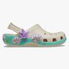 Crocs Classic Sea Sparkle Tøfler, Frappe