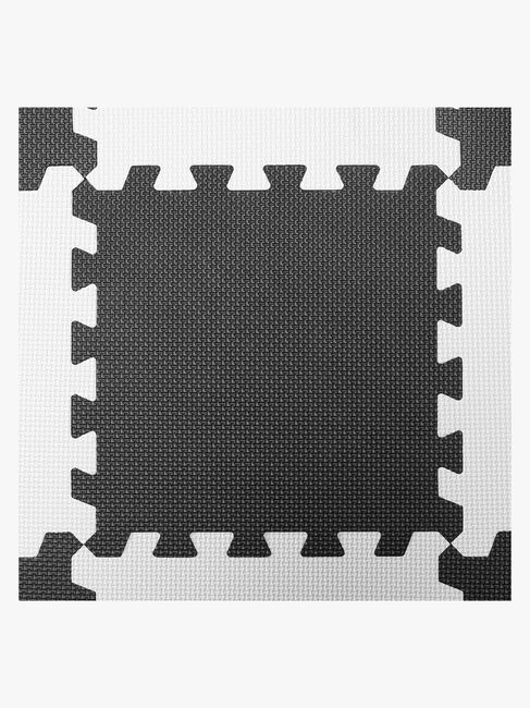 Kinderkraft Puslespillmatte 150x180 Foam, Svart